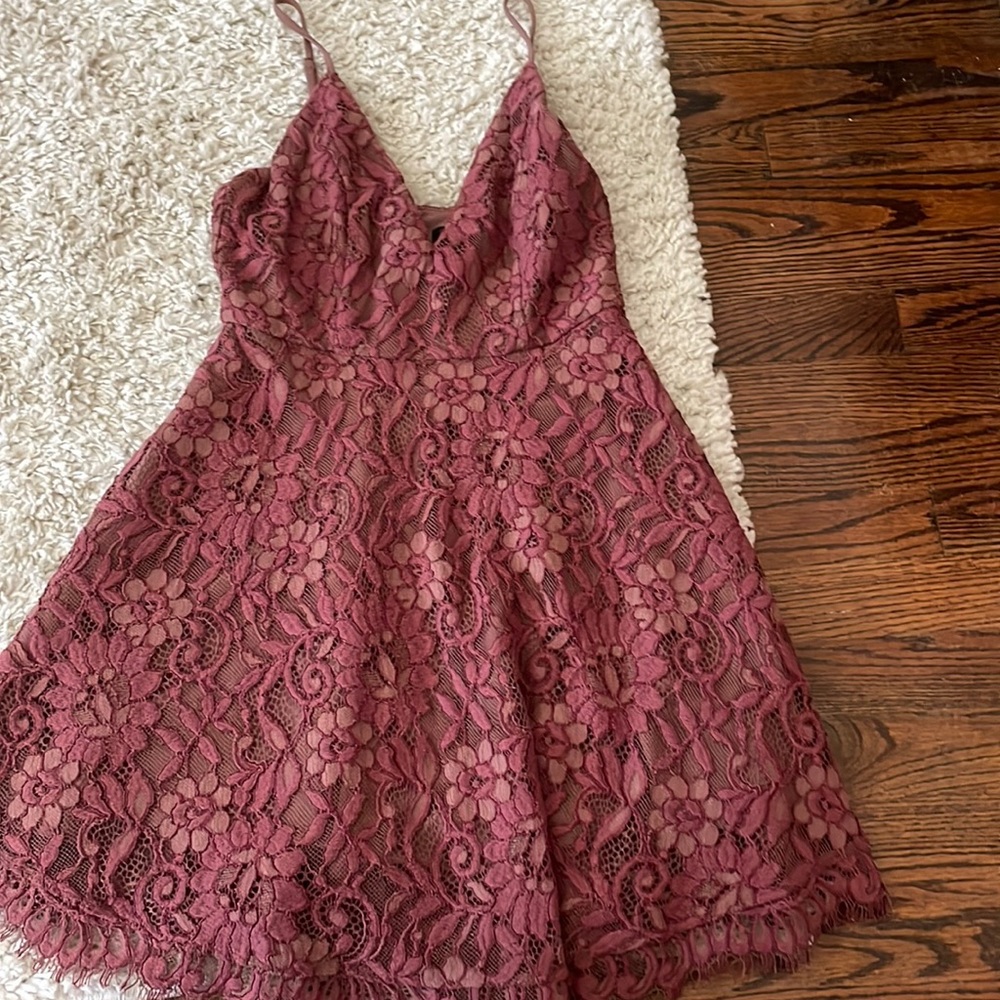 Revolve NBD lace dress size small